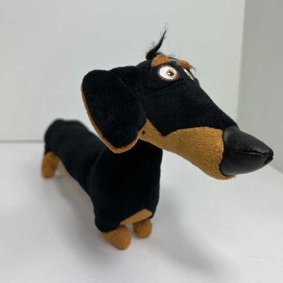 Secret Life Of Pets Plush Dachshund Puppy Dog Buddy Stuffed Animal 14" Spin Mast - Picture 2 of 12